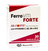 Ferroviti Forte Integratore Alimentare 30 Capsule