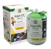 Throwaway bottle ARGON + CO² 14 liters for steel welding