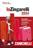 ZANICHELLI ZINGARELLI 2024. VOCABOLARIO DELLA LINGUA ITALIANA