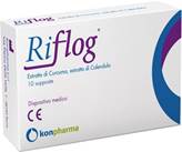 RIFLOG 10 SUPPOSTE - DISPOSITIVO MEDICO