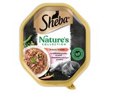 Sheba nature's collection salmone piselli 85 g