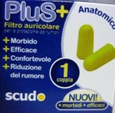 Earplug Plus+ Tappi Auricolari Scudo 1 Coppia