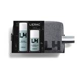 Lierac Cofanetto Homme Anti-età Globale 50 ml, Deodorante Anti-traspirante 50 ml e Trousse in tessuto