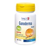 LongLife Ganoderma Bio 500mg Integratore Alimentare 60 Capsule