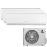 Gree Climatizzatore Condizionatore Trial Split Ari 9000 + 9000 + 12000 Wi-fi Integrato Classe A++/A+ R32 GWHD(21)NK6OO