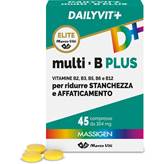 Multi-B Plus Dailyvit+ Massigen 45 Compresse