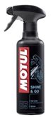 LUCIDANTE CARENATURA MOTUL E5 SHINE & GO