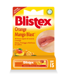 Blistex Orange Mango Blast Protezione Solare Labbra SPF15