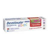 Dentinale Dentifricio Bimbi con Fluoro + Spazzolino - fino ai 6 anni