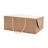 Bag Box Portacolomba Avana 33,5+23,5+14