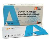 AllTest COVID-19 AG - Test Antigenico Rapido Salivare - Ricerca Antigene Coronavirus