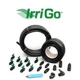 Kit completo per l'irrigazione a goccia dell'Orto fino a 150 mq - IrriGò con Regolatore di Pressione