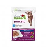 Trainer Gatto Natural Adulto Sterilizzato Tonno Bustina 85Gr