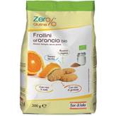 Zer%Glutine Frollini All'Arancia Bio Fior Di Loto 200g