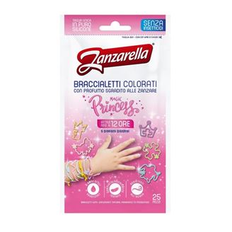 Braccialetti Princess Zanzarella® 25 Pezzi