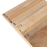 Avio Birch plywood mm.0,4 cm.61x30