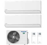 CLIMATIZZATORE PANASONIC DUAL R32 ETHEREA Z WI-FI 9000+9000 BTU CU-2Z41TBE A+++/A++ 2023