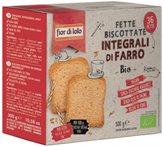 Fette Biscottate Farro Integrale 300g