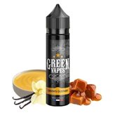 Green's Custard Green Vapes Liquido Scomposto 20ml Crema Vaniglia Caramello