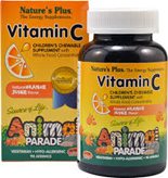 Nature's Plus Vitamina C Animal Parade Integratore Alimentare 90 Caramelle