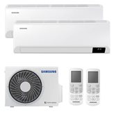 Climatiseur Doble Split Samsung CEBU 12000+18000BTU WIFI Inverter R32 A++