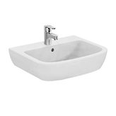 GEMMA 2 lavabo monoforo 60x49,5 bianco europa J521201