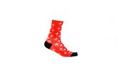 Calzini ciclismo WILIER POP SOCKS ALABARDA - Colore : Nero- Taglia : L/XL