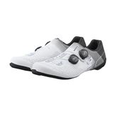 Scarpe in carbonio SHIMANO SH-RC702 - Colore : Bianco- Numero : 42.5