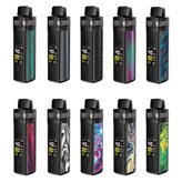 Vinci Kit Pod Mod Voopoo con Batteria Integrata da 1500mAh - Colore  : Carbon FIber