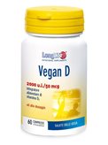 LongLife Vegan D 2000 u.i. Integratore Alimentare 60 Compresse