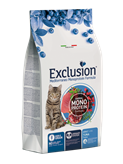 Exclusion Gatto Mediterraneo Monoprotein Adulto Tonno (Formato: 1,5 Kg)