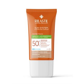 Rilastil Sun System Water Touch Matt Spf50+ Universal Color Fluido Solare 50ml