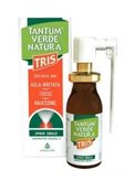 Tantum Verde Natura Tris - Sollievo Per Gola Irritata Tosse E Raucedine Spray Orale 15ml