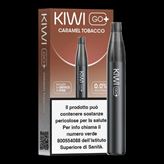 Kiwi Go+ Starter Kit + Pod Precaricata Caramel Tobacco (Nicotina: 20 mg/ml - ml: 2)