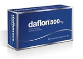 Daflon 500mg 60 Compresse Rivestite