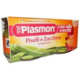 Plasmon Omogeneizzato Di Verdure Piselli E Zucchine 2x80g