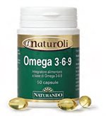 I Naturoli Omega 3-6-9 Integratore Alimentare 50 Compresse