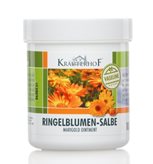 Kräuterhof Ringelblumen-Salbe - Crema alla calendula con vaselina - Formato : 250 ml