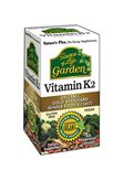 Nature's Plus Source Of Life Garden Vitamin K2 Integratore Alimentare 60 Capsule