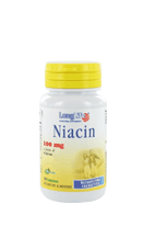 Longlife Niacin Integratore Alimentare 100 Compresse