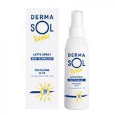 Dermasol Bimbi Latte Spray Protezione Alta Spf 30 125ml