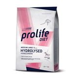 Prolife diet hydrolysed hypoallergenic medium/large dog 8kg