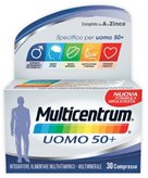 Multicentrum Uomo 50+ 30 compresse Nuova Formula