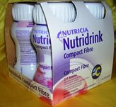 Nutridrink Compact Fibre Nutricia 4x125ml