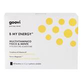 Goovi B My Energy Integratore Multivitaminico 20 Bustine Da 4,5g