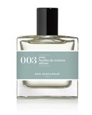 003 yuzu, foglie di violetta, vetiver (EDP 30)