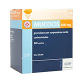 Mucocis  300mg Polvere Per Sospensione Orale 30 Bustine 5g