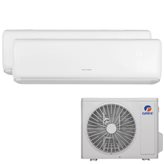 Gree Climatizzatore Condizionatore Dual Split Ari 9000 + 12000 Wi-fi Integrato Classe A++/A+ R32 GWHD(14)NK6OO