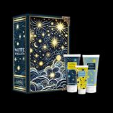 Euphidra Cofanetto di Natale Notte Stellata - Doccia gel idratante + Sapone mani idratante + Crema mani nutriente