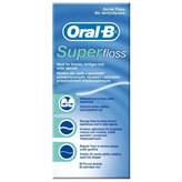 ORAL B SUPERFLOSS 50 FILI